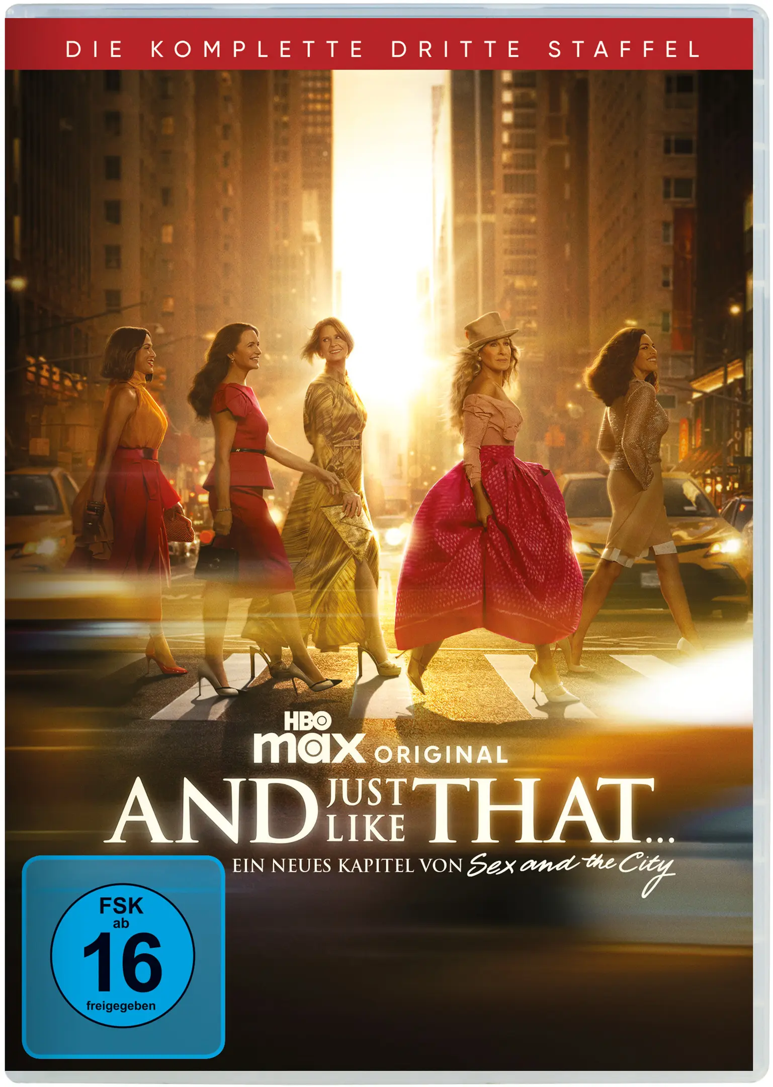 And Just Like That: Die komplette 1. Staffel (DVD) kaufen